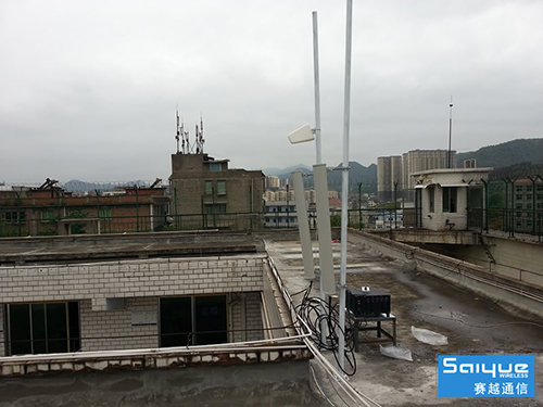  盐山某看守所大功率手机信号屏蔽器（白噪声）案例