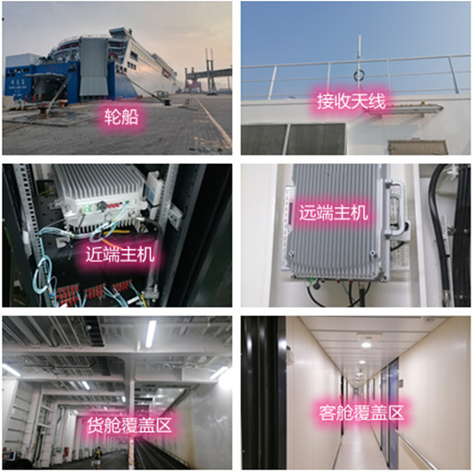  盐山海上游轮轮船渔船覆盖案例