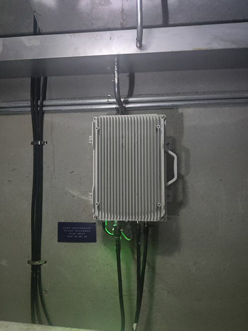  盐山电力管廊覆盖漏缆方式案例