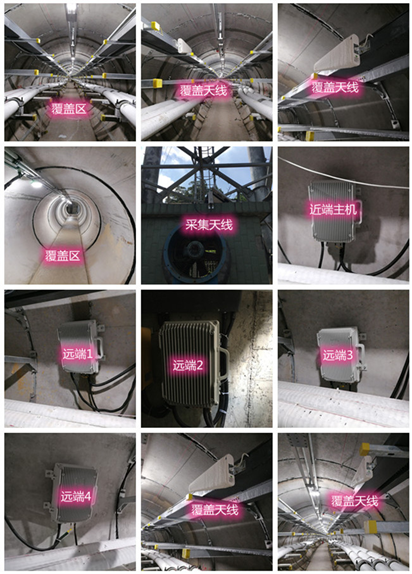  盐山电力管廊覆盖天线方案案例