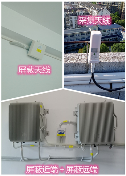  盐山某检察院保密室屏蔽案例（数字信令级）