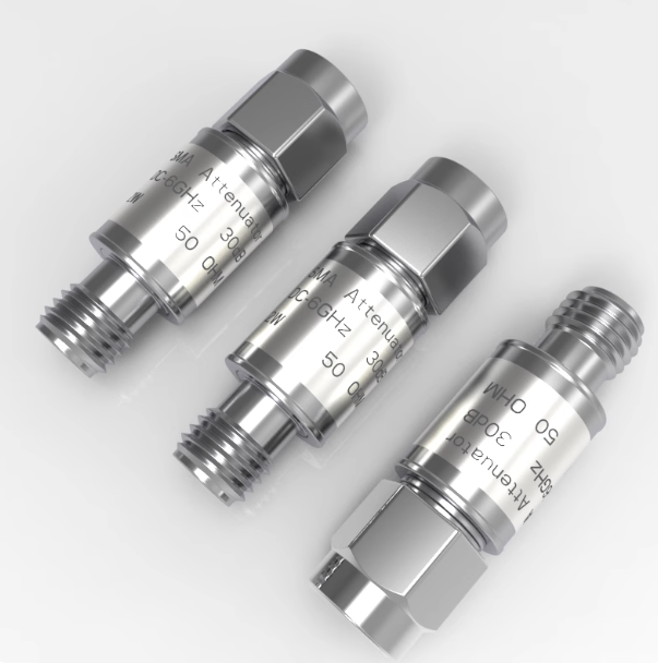  盐山小功率SMA固定衰减器0-3G/0-6G射频专用